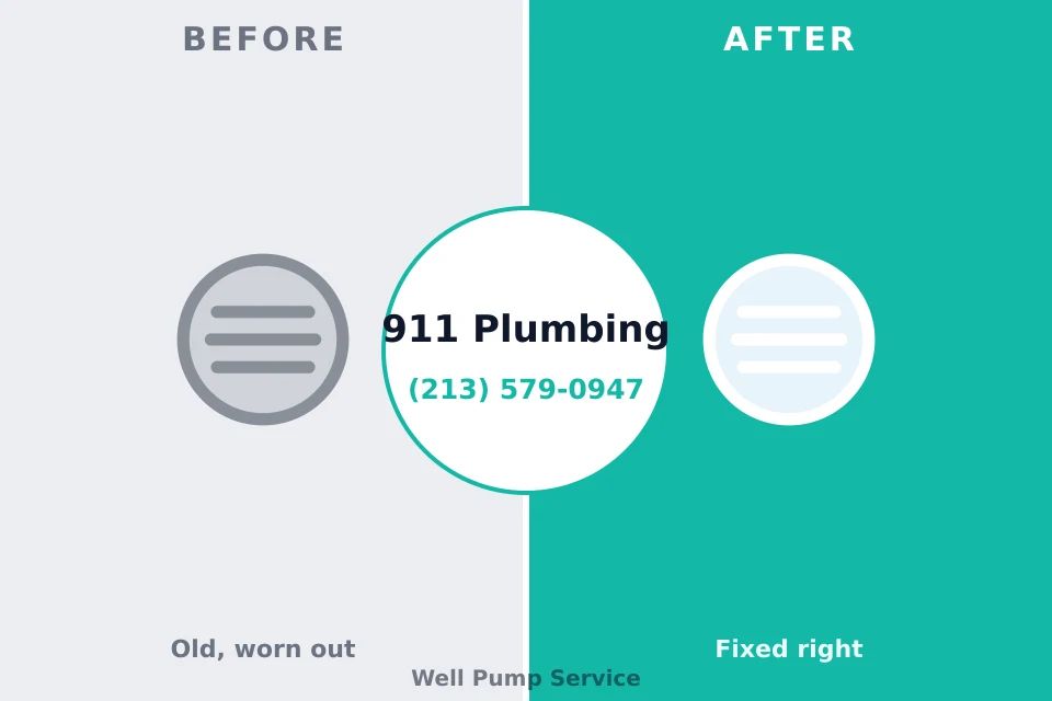 Before and after: plumbing company Rockville Centre, NY